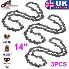 3pcs 14" Chainsaw Saw Chain