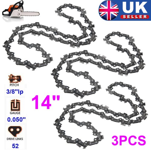 3pcs chainsaw saw chain - 3pcs,
