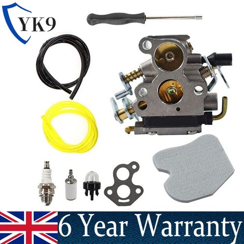Carburettor spark plug kit - carburettor, for